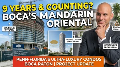 Penn-Florida Mandarin Oriental Project Rises in Boca Raton After Delays